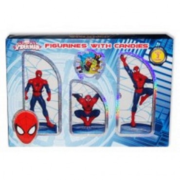 Marvel Ultimate SpiderMan Figurines